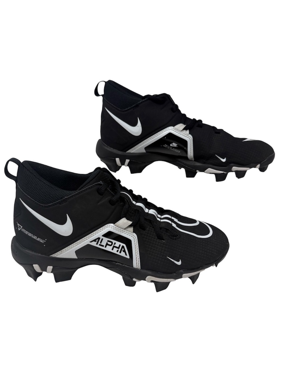 Nike Alpha Menace 3 Shark Football Lineman Cleats youth Size 6Y